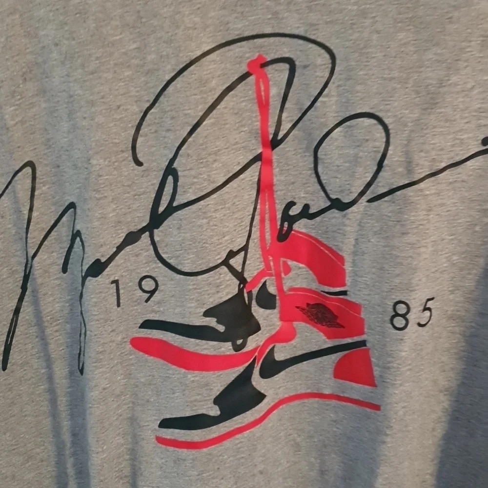 Jordan Michael Jordan 85 Sneaker Logo tee sz XXL